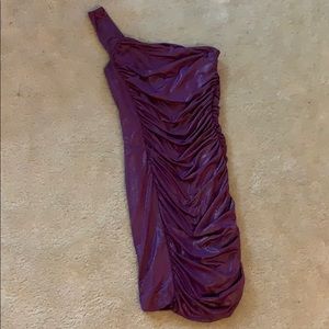 Purple dress!!